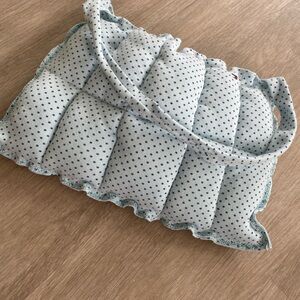 puffer tote